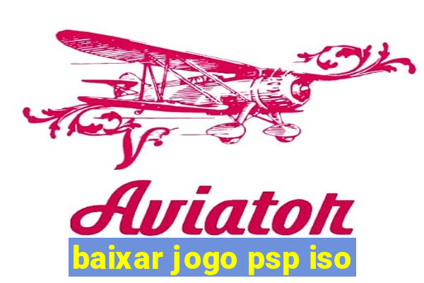 baixar jogo psp iso